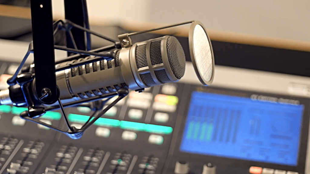 Radio Imaging - Voice Over Recording Services