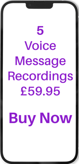 5 Voicemail Recordings
