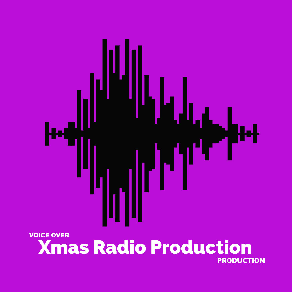 Christmas Radio Production