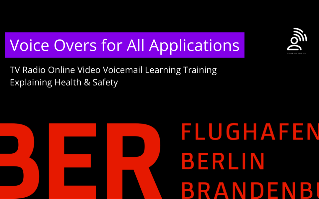Voice Message Recordings for BER Berlin Brandenburg Airport
