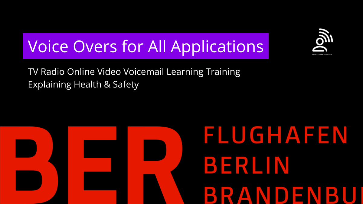 Voice Message Recordings for BER Berlin Brandenburg Airport