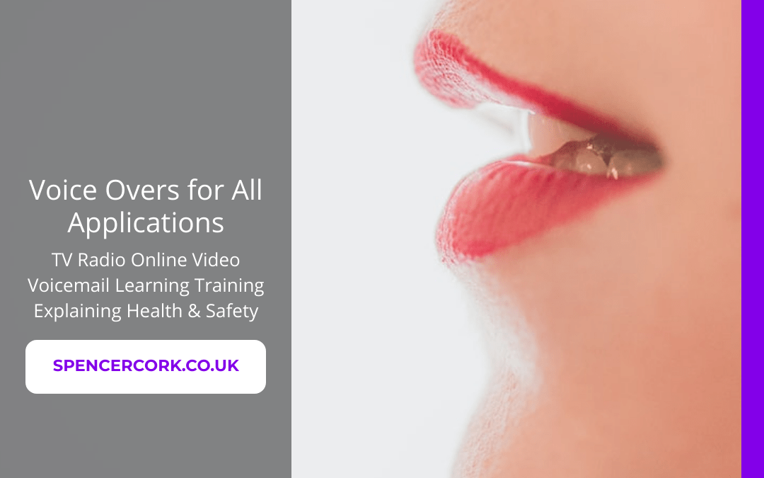 Specialist Voice Recordings