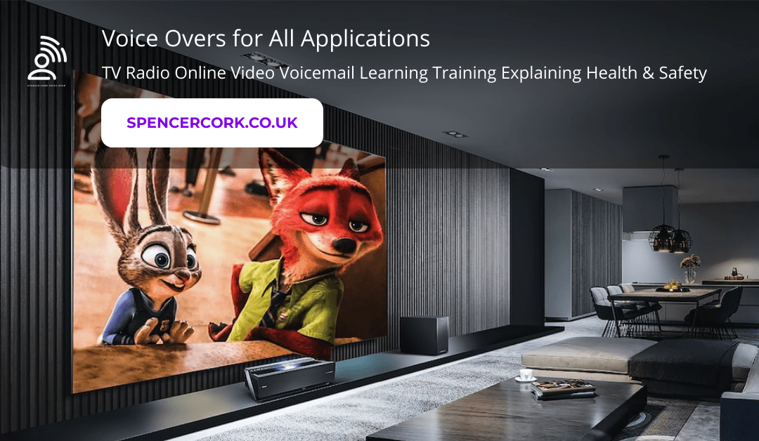 Voice Over for Animation - Fun Interaction and Enjoyable Voice Over
