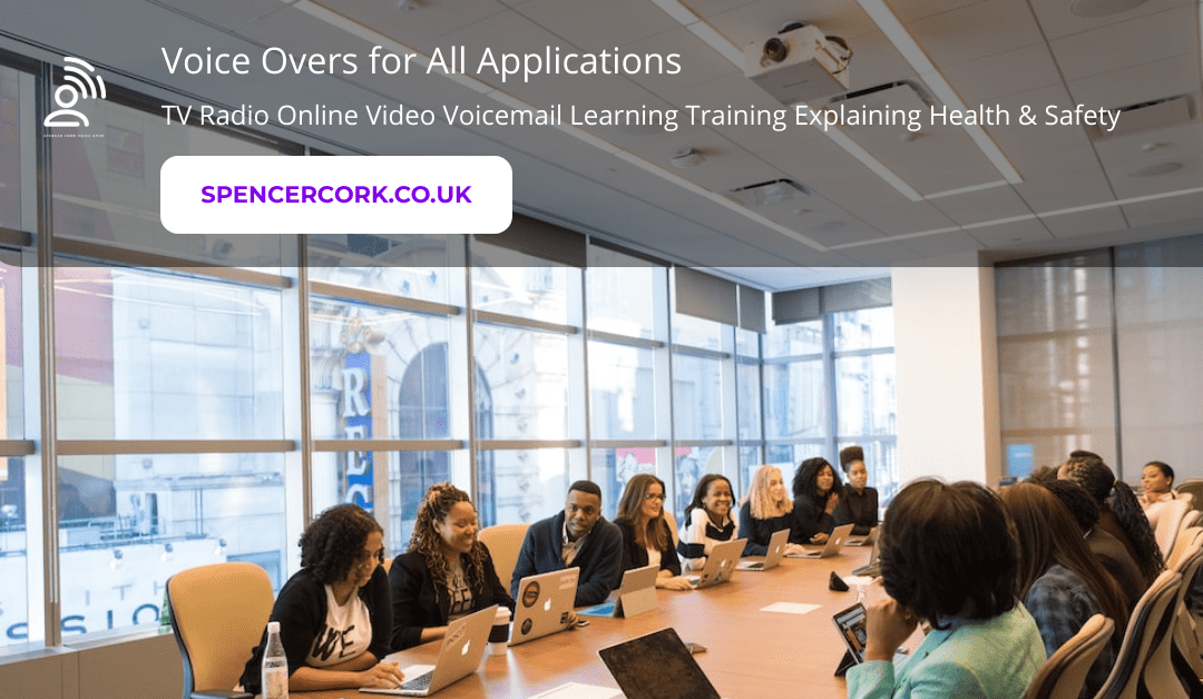 Voice Over for Training