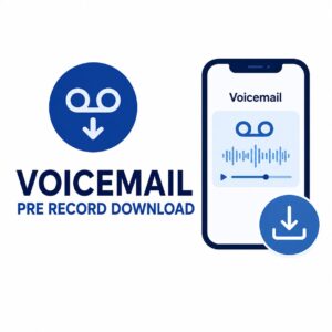 PRE Recorded Voicemail Messages 40 Voicemail Download