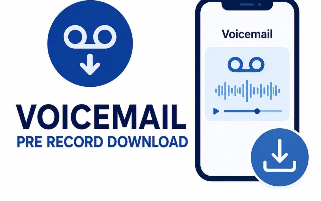 Voicemail Messages Ready to Download