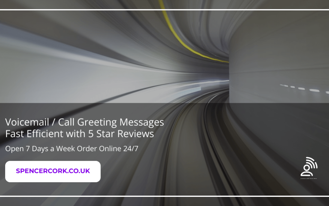 Voicemail Recording for a Business