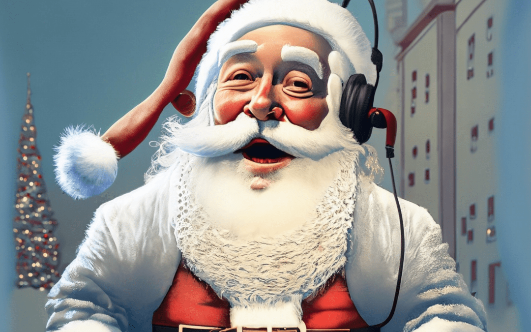 Father Christmas Voice Over or Santa Claus Voice