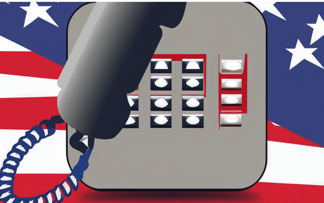 English Voice for a Business Phone in the USA