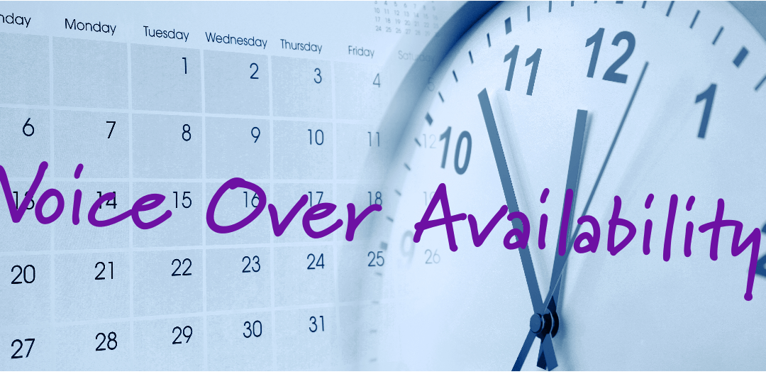 British Voice Over Availability November 2023