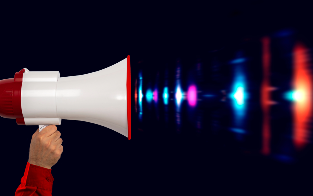 Voice Over for Announcements