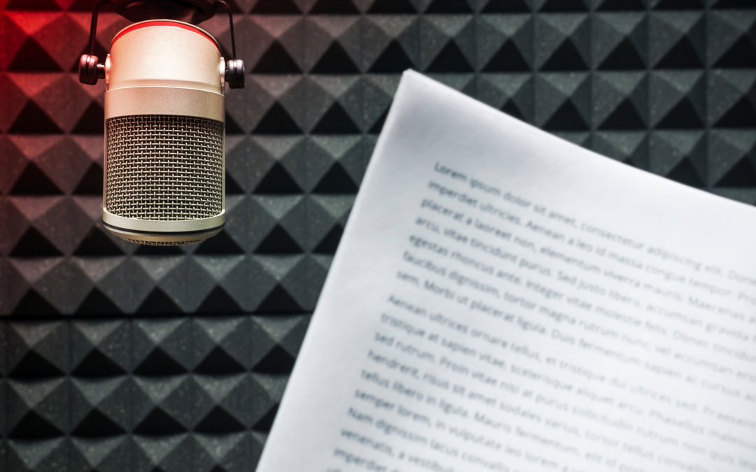 Record a Script for a Voice Over Unlock the power of captivating narration with our professional voice-over services. Whether it's a corporate script, promotional video, e-learning module, or any other project, our skilled voice talents breathe life into your words. Elevate your content with impeccable tone, clarity, and emotion. Experience the difference of seamless storytelling and make your message resonate. Contact us for a voice-over that transforms your script into an unforgettable auditory experience.