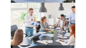 Custom Voice Recording by Female Voice Melanie 35 Voicemail Greeting Message for Sales Team