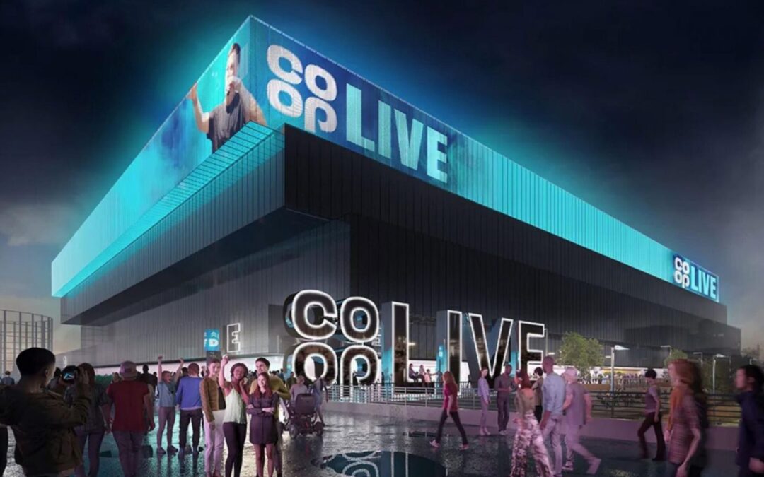 CoOp Live Manchester Arena Safety Announcements