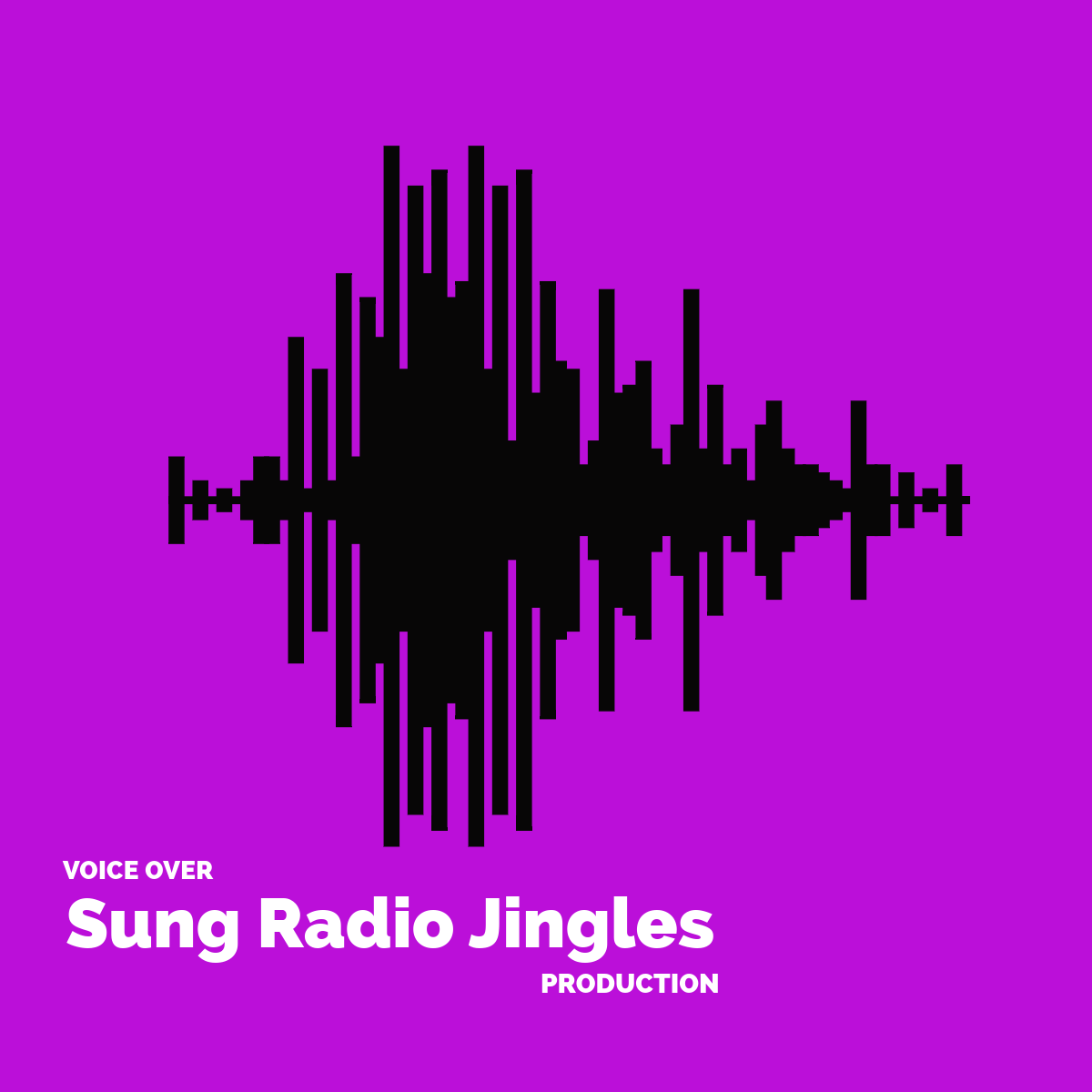 Sung Radio Jingles