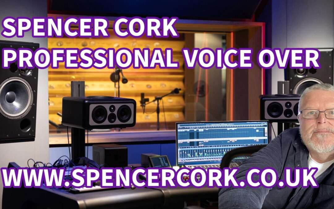 Professional UK Voice Over Artist Fast Reliable and Available 247
