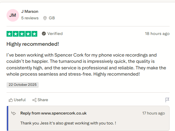 Podcast Radio Voice Over 36 The Power of Genuine Voice Over Reviews