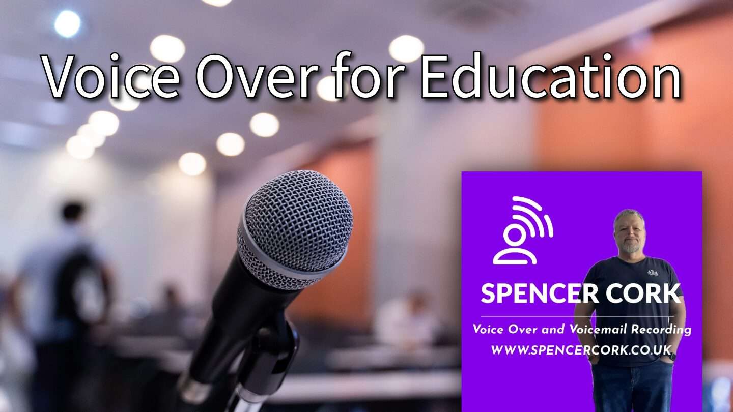 Podcast Radio Voice Over 38 Voice Over for Education