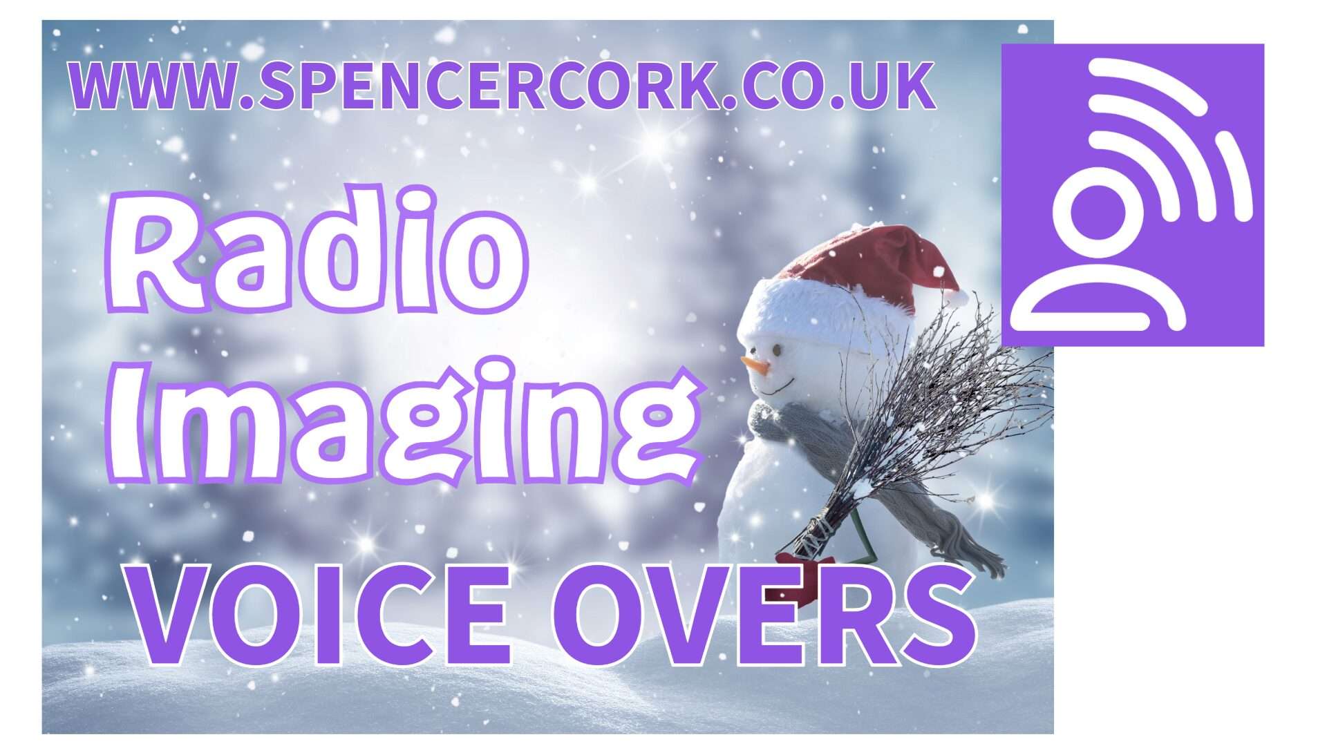 Podcast Radio Voice Over 31 Christmas Radio Production