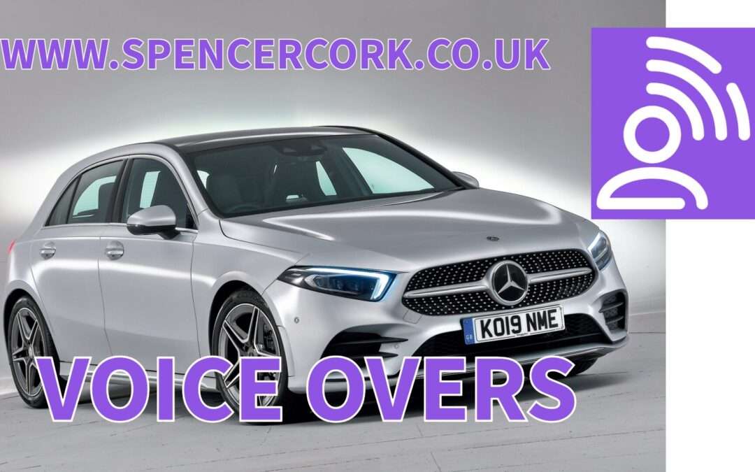 The Voice Behind Mercedes-Benz Commercials