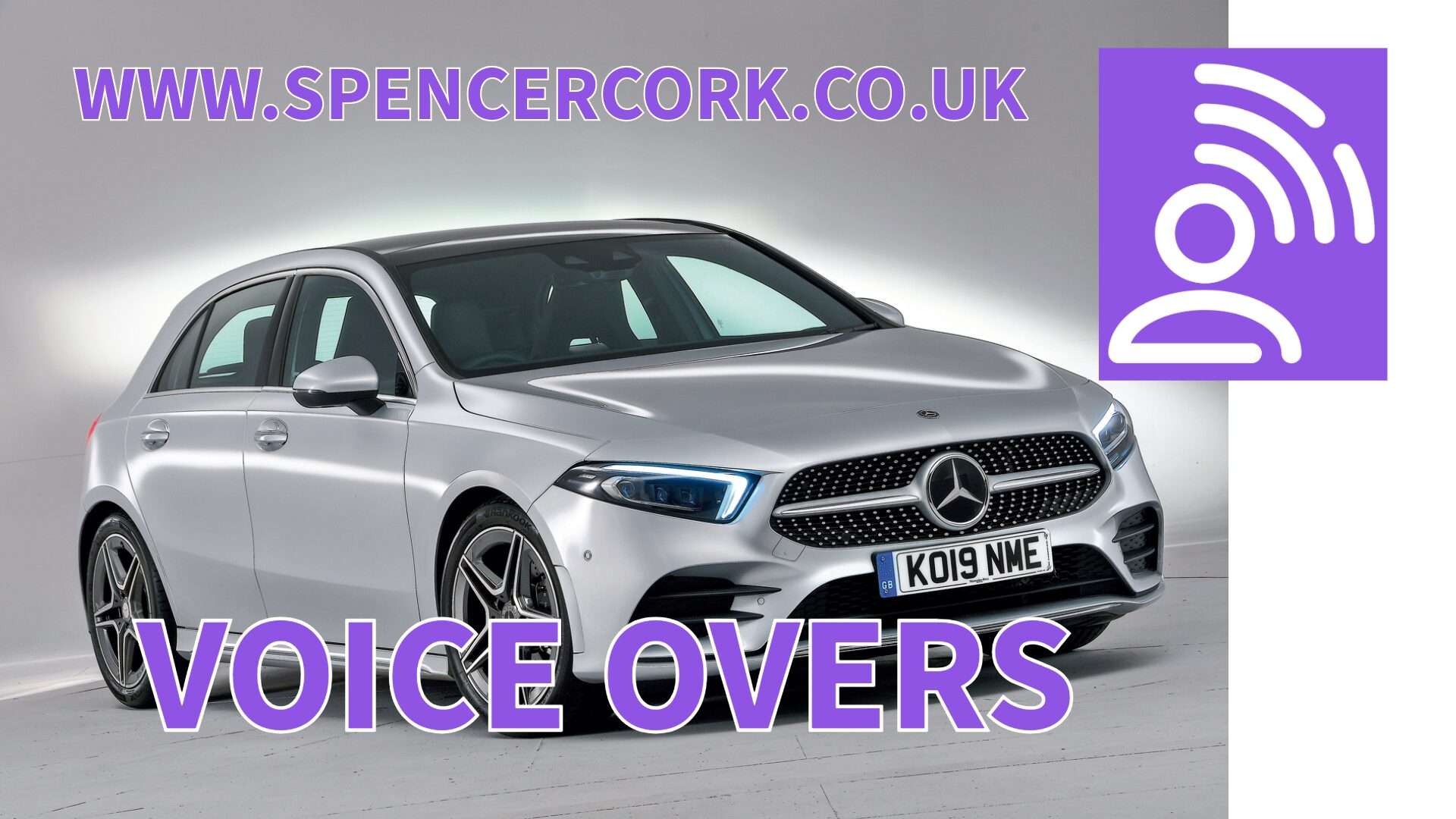 Podcast Radio Voice Over 33 The Voice Behind Mercedes-Benz Commercials