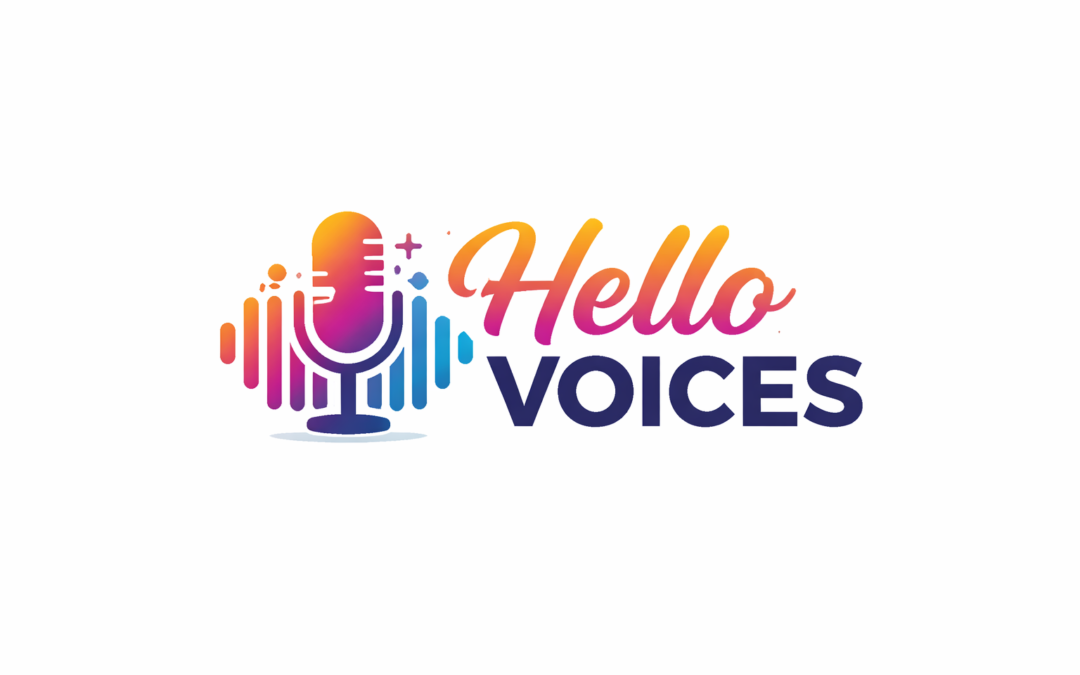 Hello Voices Logo lndscp