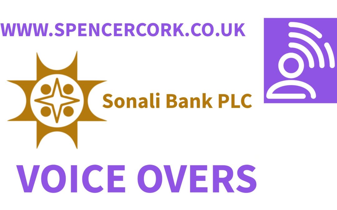 British Voice Over for Sonali Bank