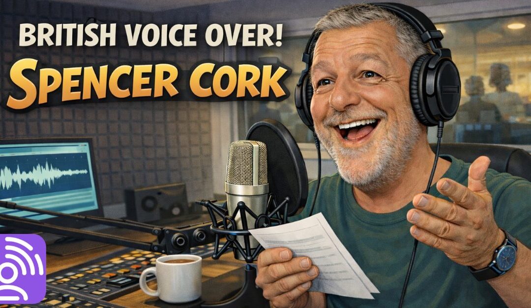 Pro British Voice Over