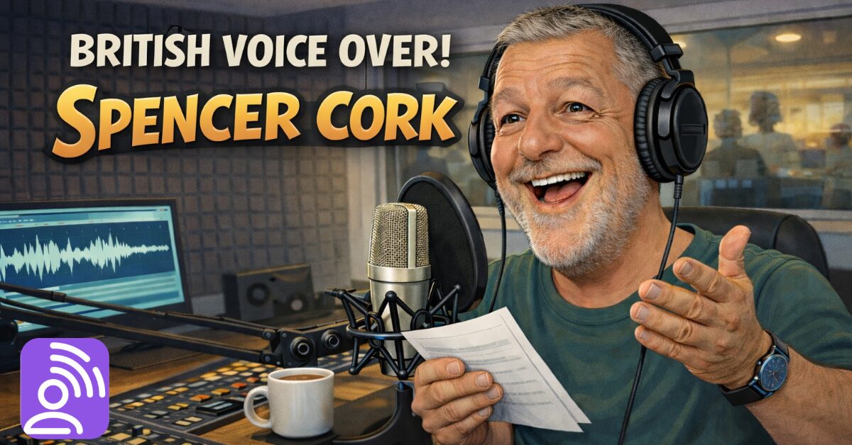 Male Voice Over with Broadcast Quality Recording Studio 30 A Great British Voice Over for Professional Voice Recordings