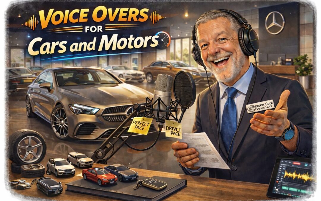 Voice Overs for Automotive Industry