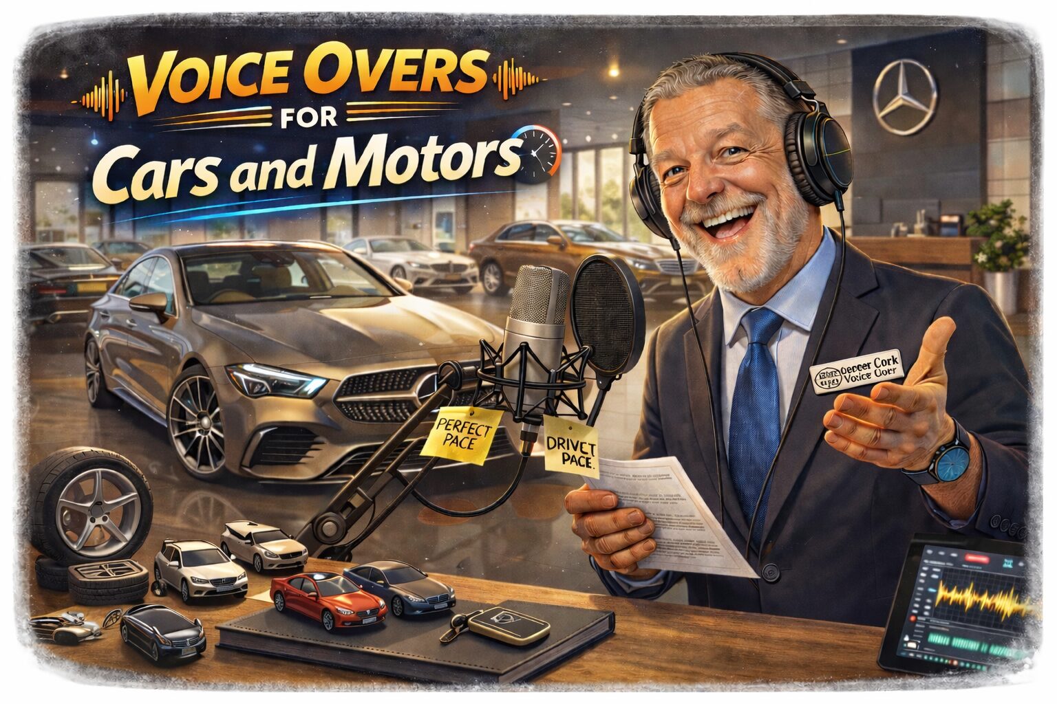 What do you call a Voicemail Greeting 16 Voice Overs for Automotive Industry