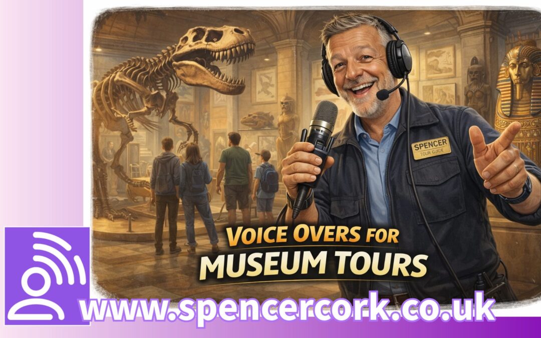 Voice Overs for Museum Tours
