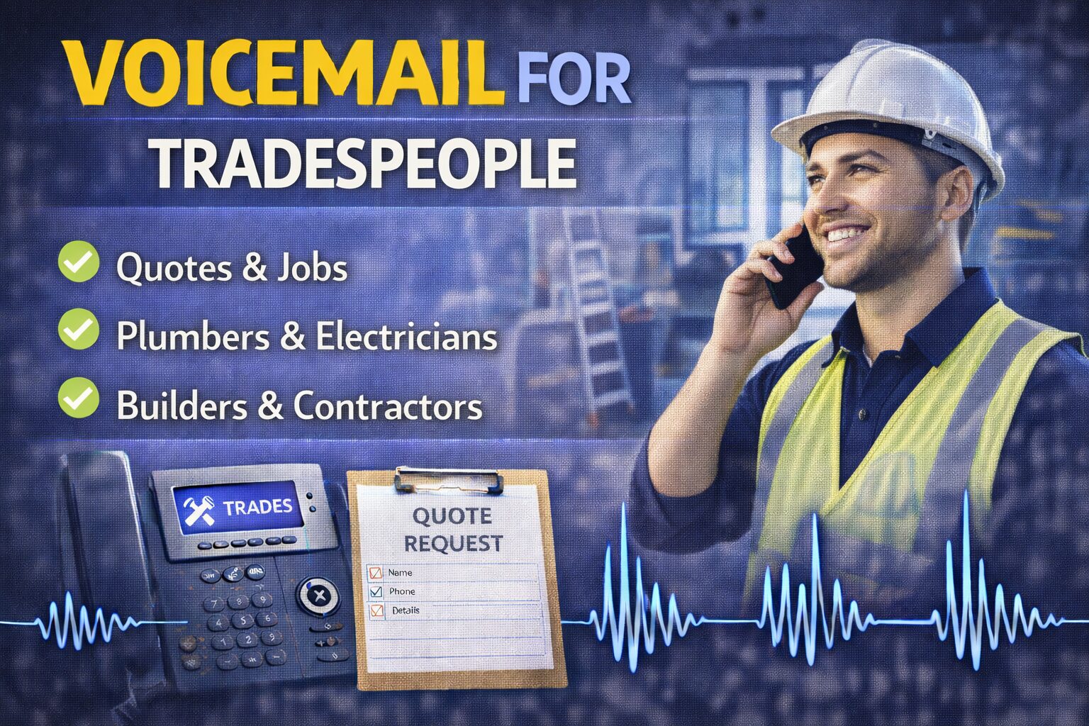 voicemail-for-tradespeople