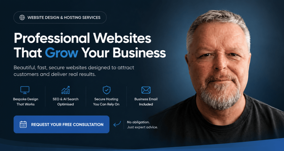 Professional Website Design & Hosting Services Professional website design and hosting services by Spencer Cork featuring bespoke website design, SEO, secure hosting and free website consultation.
