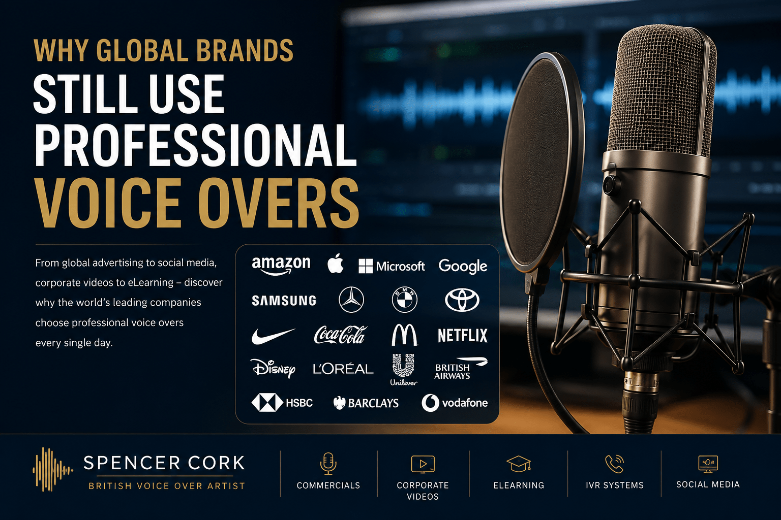 What do you call a Voicemail Greeting 14 Why Global Brands Still Use Professional Voice Overs
