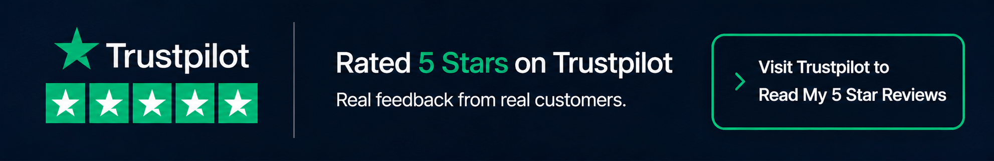 Thinking of ordering a professional voicemail recording? Read my independent 5 Star Trustpilot reviews and see why businesses trust Spencer Cork.