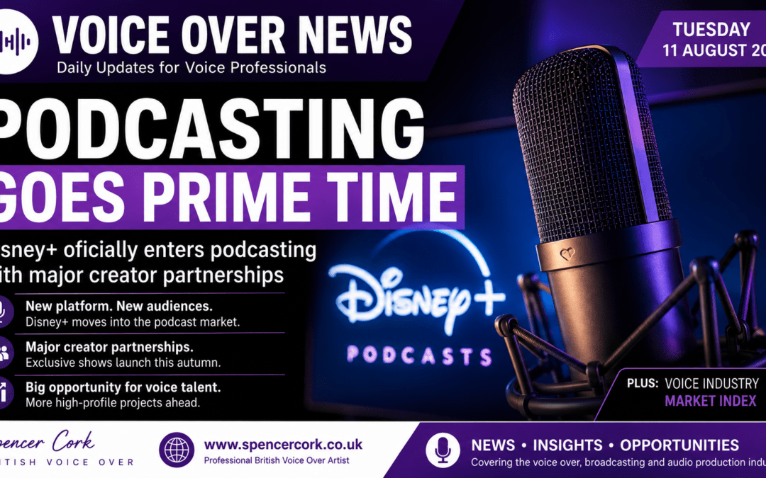 Podcasting Goes Prime Time